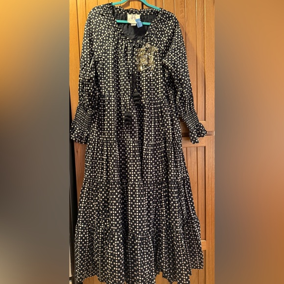 Figue Bella Polka Dot Dress